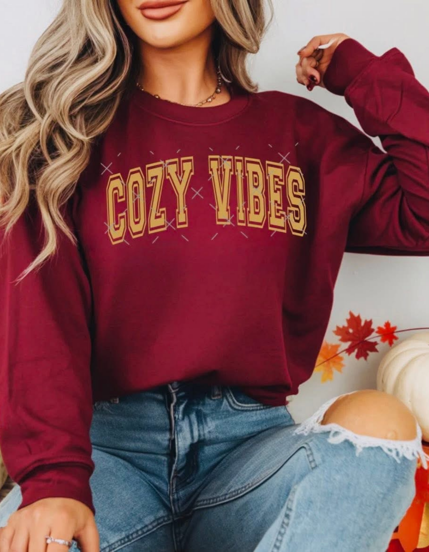 Cozy Vibes tan Single color