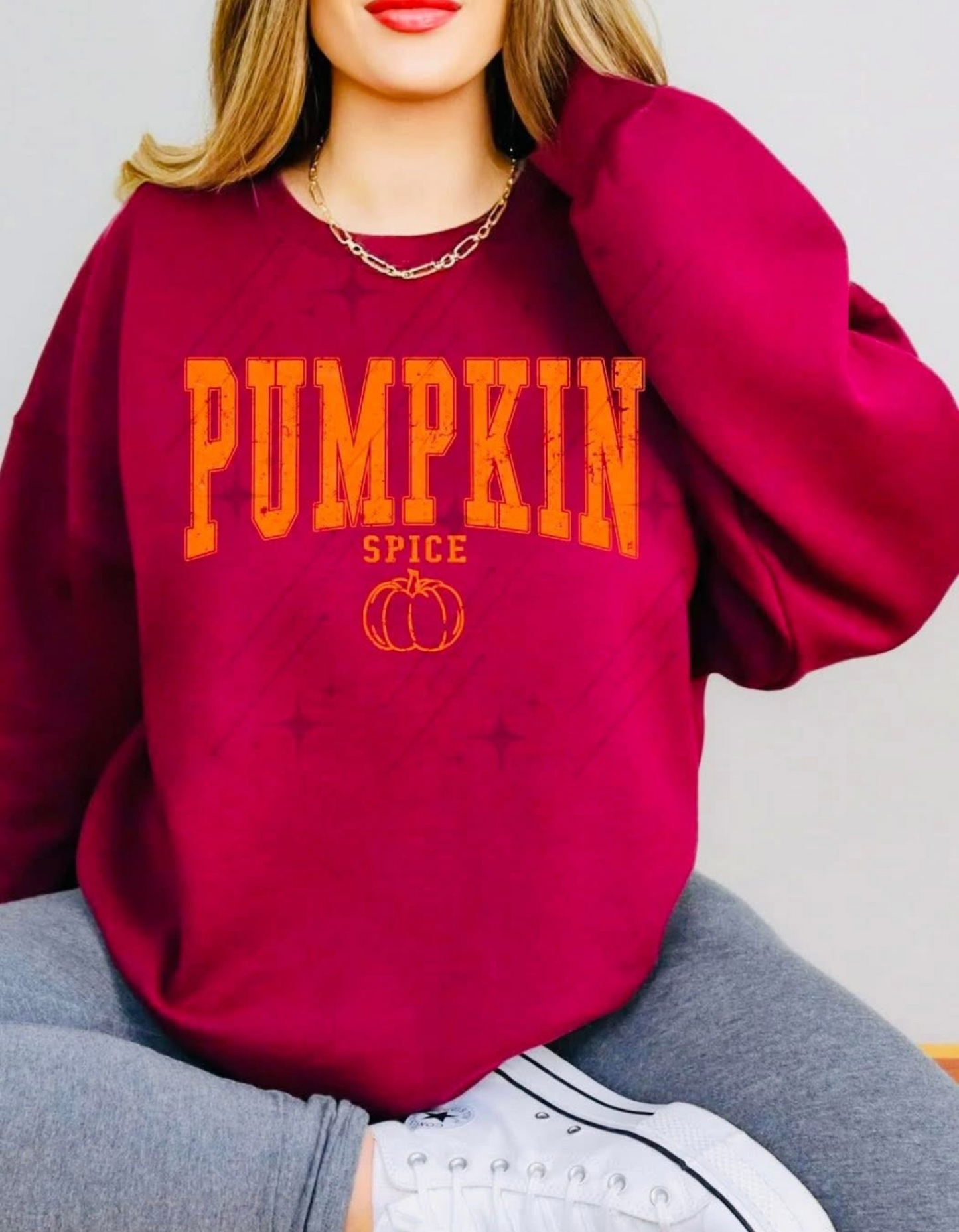Pumpkin Spice orange single color