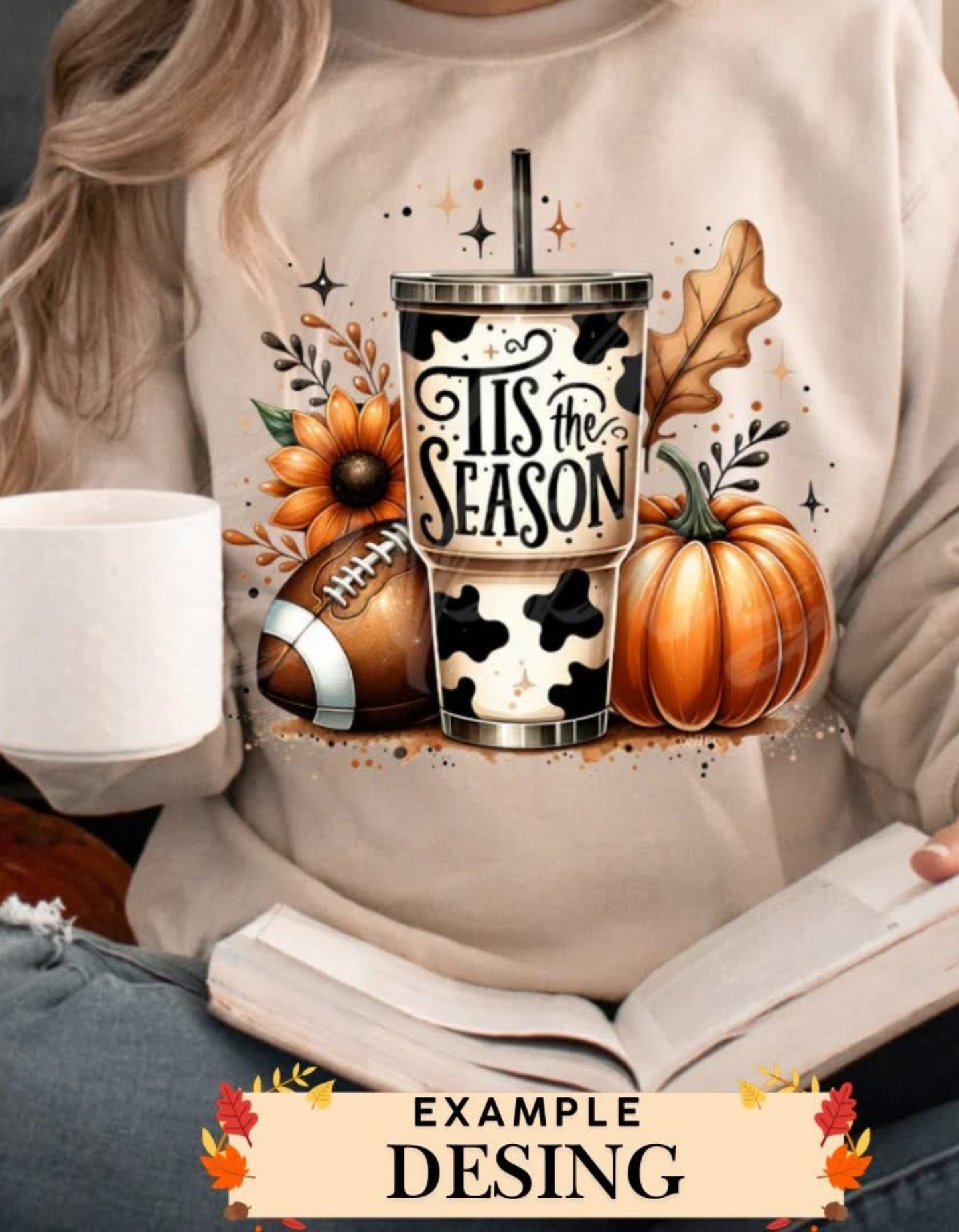 Tis the season cow print