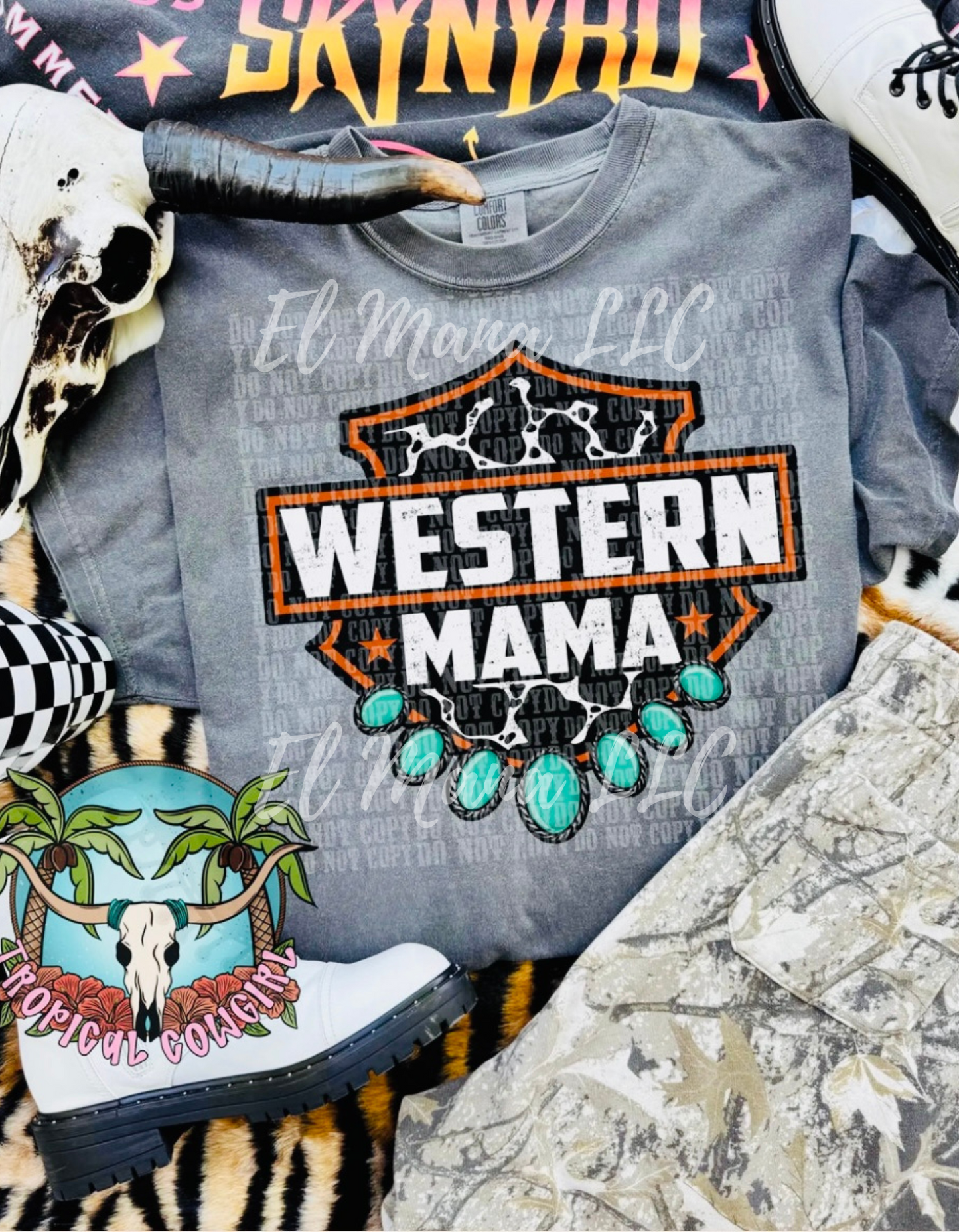 Western Mama Harley