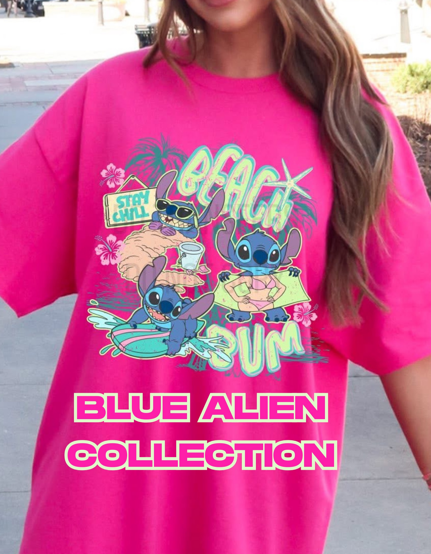Blue Alien Collection