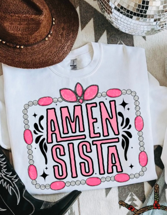 Amen sista