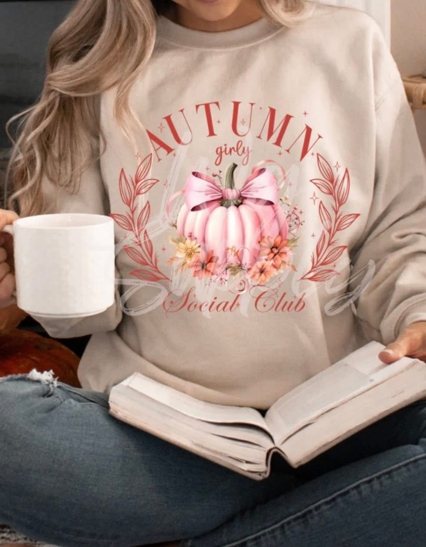 Autumn Pink Pumpkin