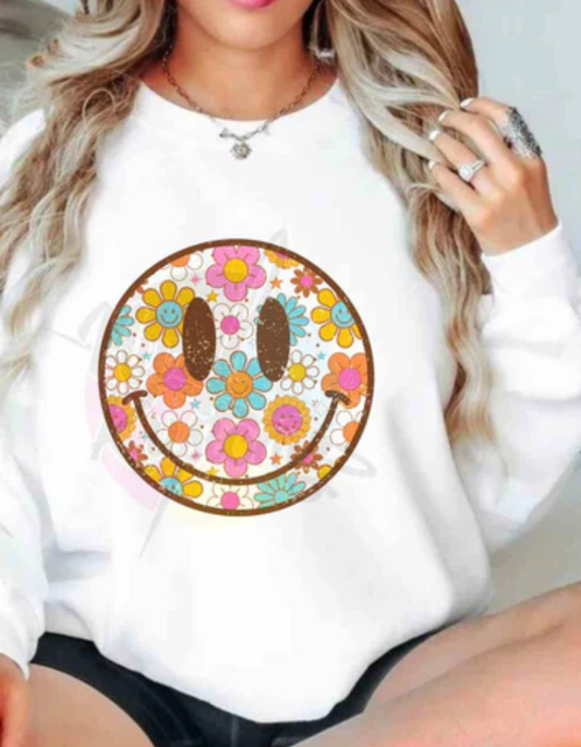 Boho Smiling Face