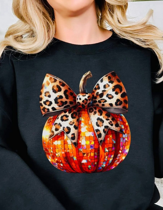 Cheetah Pumpkin