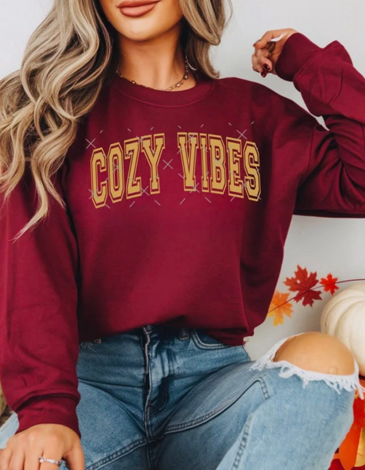 Cozy Vibes tan Single color