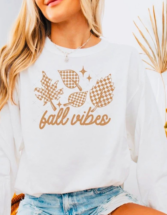 Fall Vibes Tan Single Color