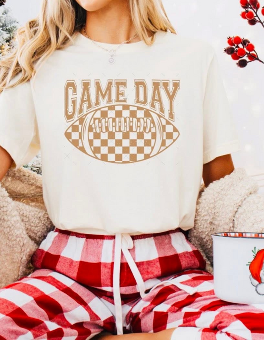 Game Day Tan Single Color