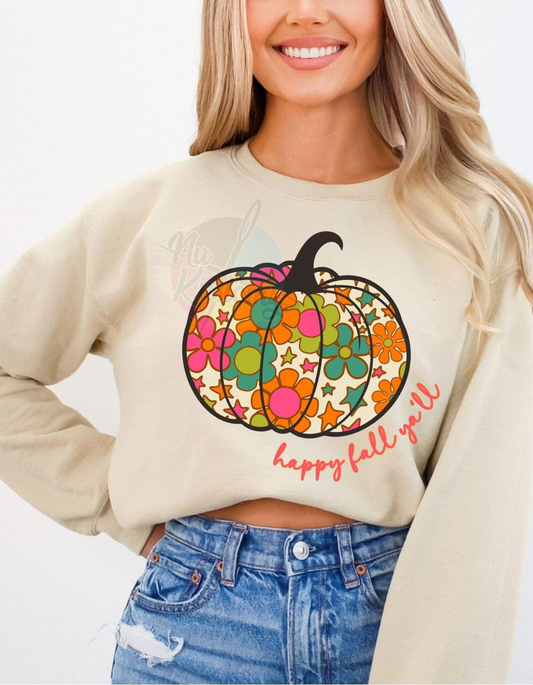 Boho Pumpkin