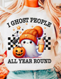 I ghost people