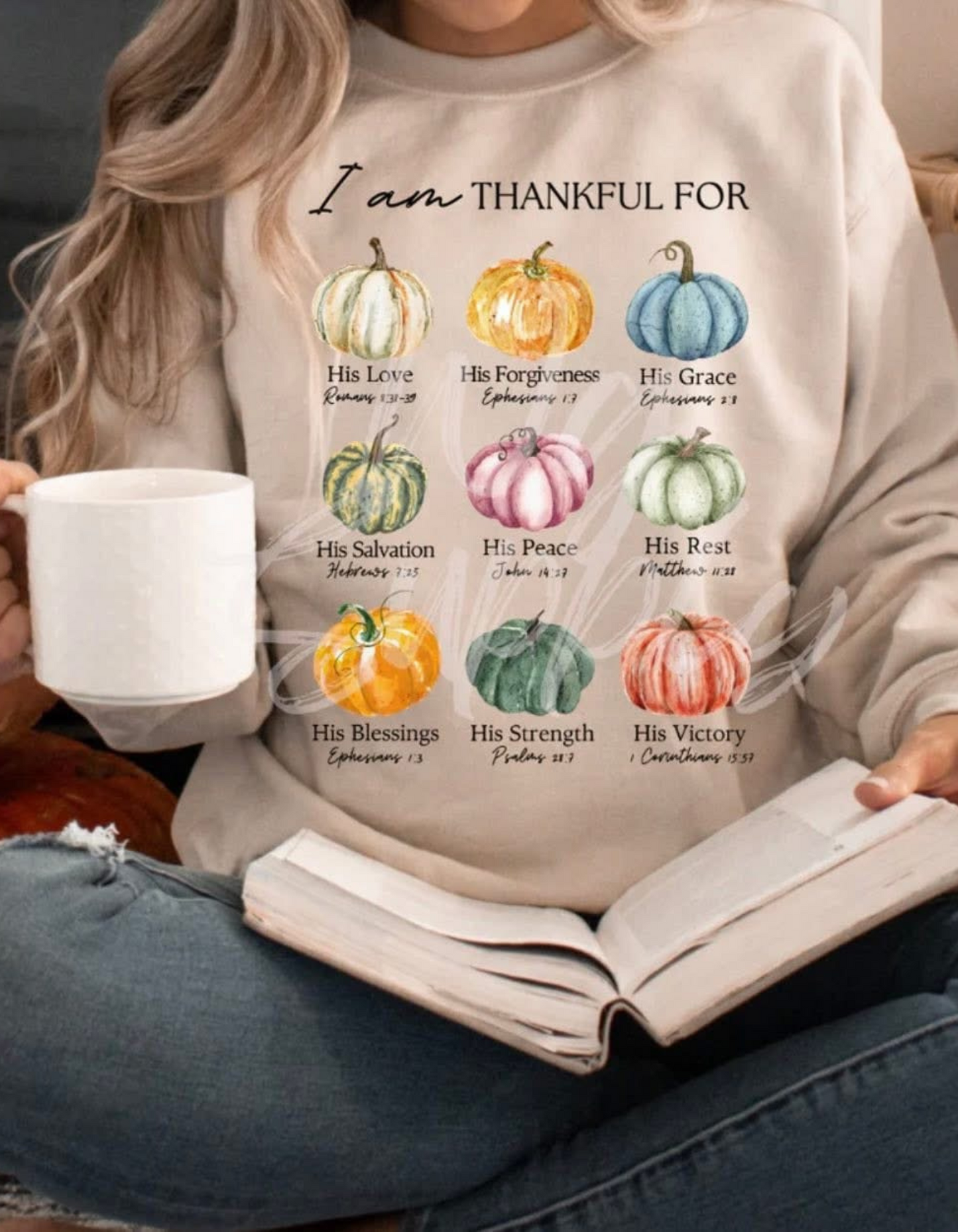 I'm thankful for
