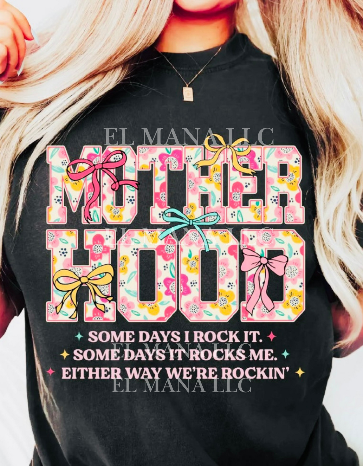 Mother hood some days