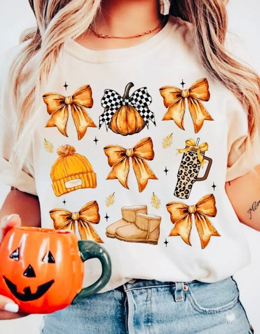 Orange Coquettes