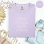 TIK TOK LIVE BUILD YOUR OWN T-SHIRT
