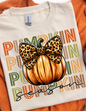 Pumpkin season