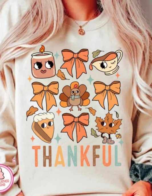 Thankful Candle