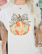 Thankful water color pumpkin