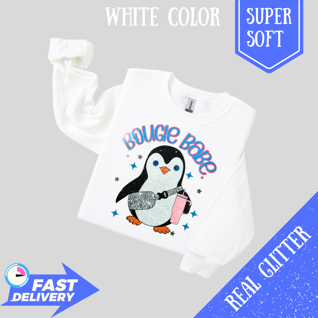 Bougie babe crew neck Sweatshirt