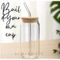 Build  Your Own Glass 16 oz Cup