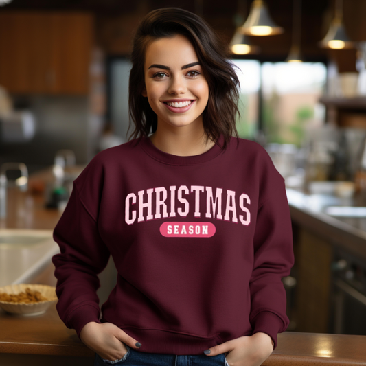 Christmas Season Crew Neck Sweatshirt