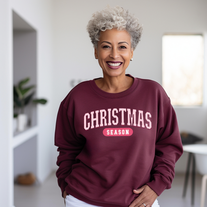 Christmas Season Crew Neck Sweatshirt