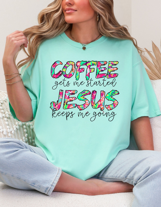 Coffee get me started