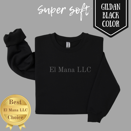 Pick Your Desing-Black Gildan Unisex Sweatshirt