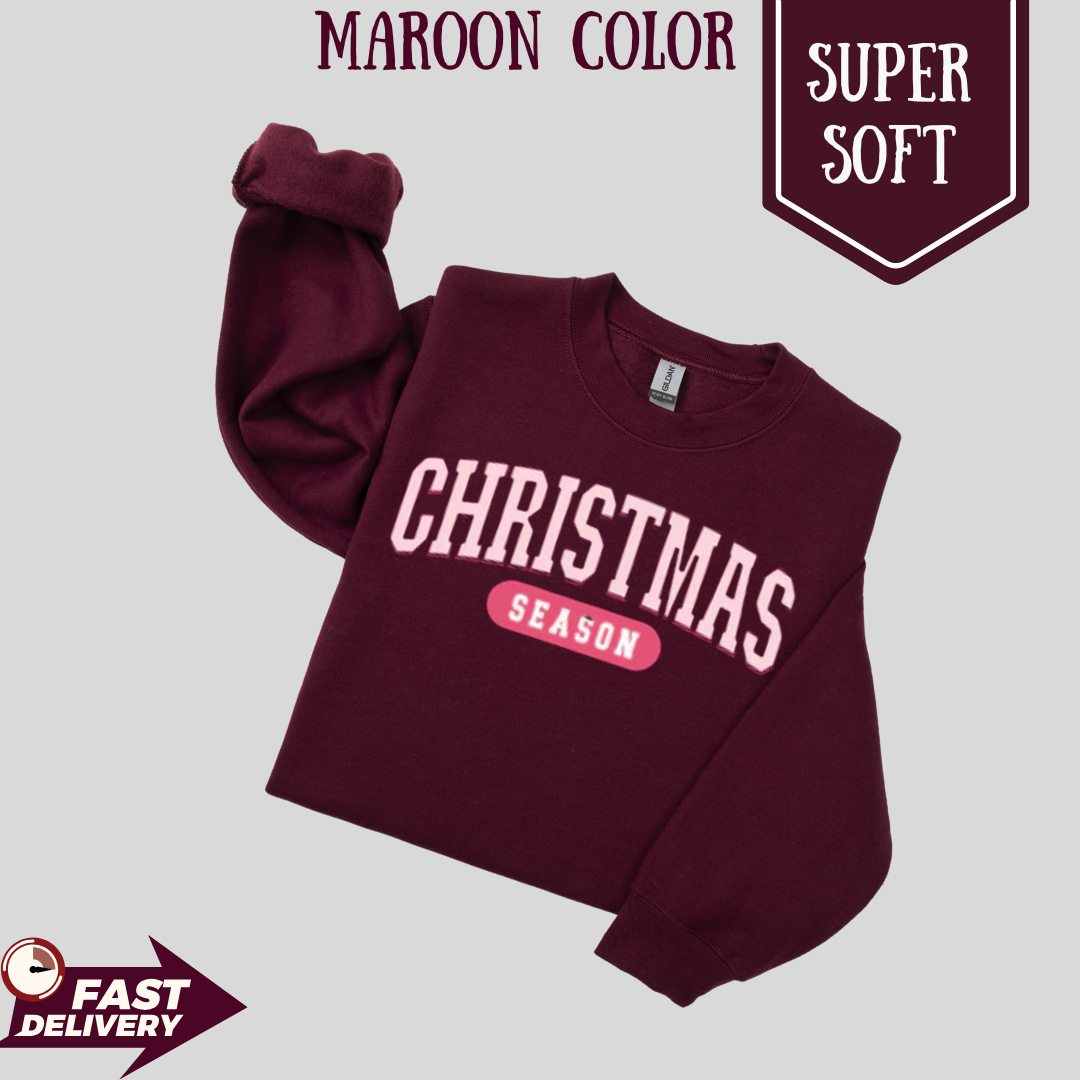 Christmas Season Crew Neck Sweatshirt