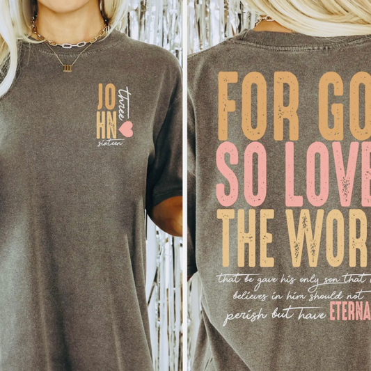 For God so loved DTF