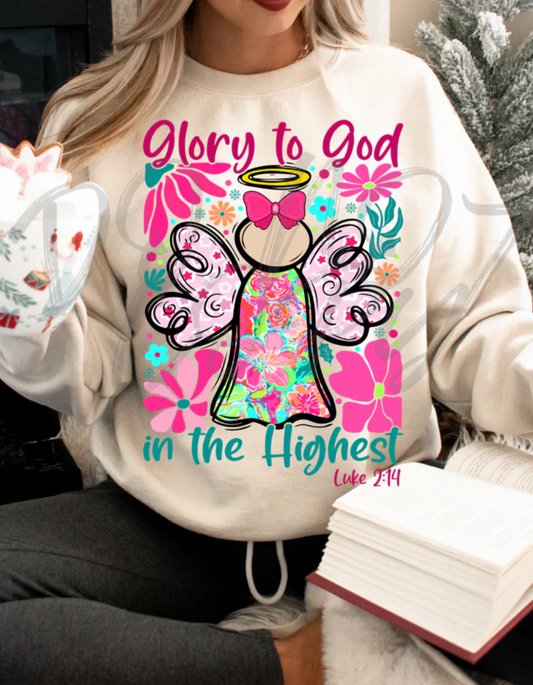 Glory to God in the highest