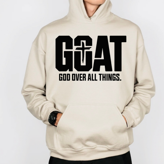 GOAT black single color