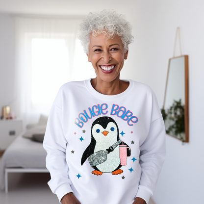Bougie babe crew neck Sweatshirt