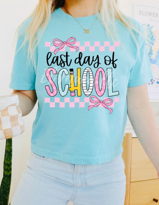 Last day of School-DTF