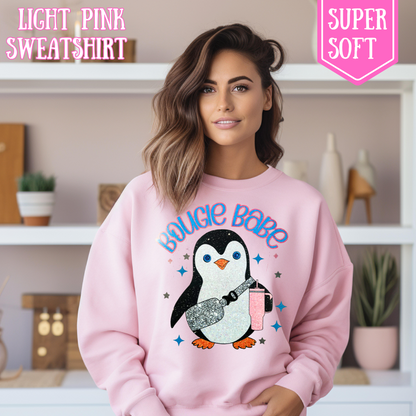 Bougie babe crew neck Sweatshirt