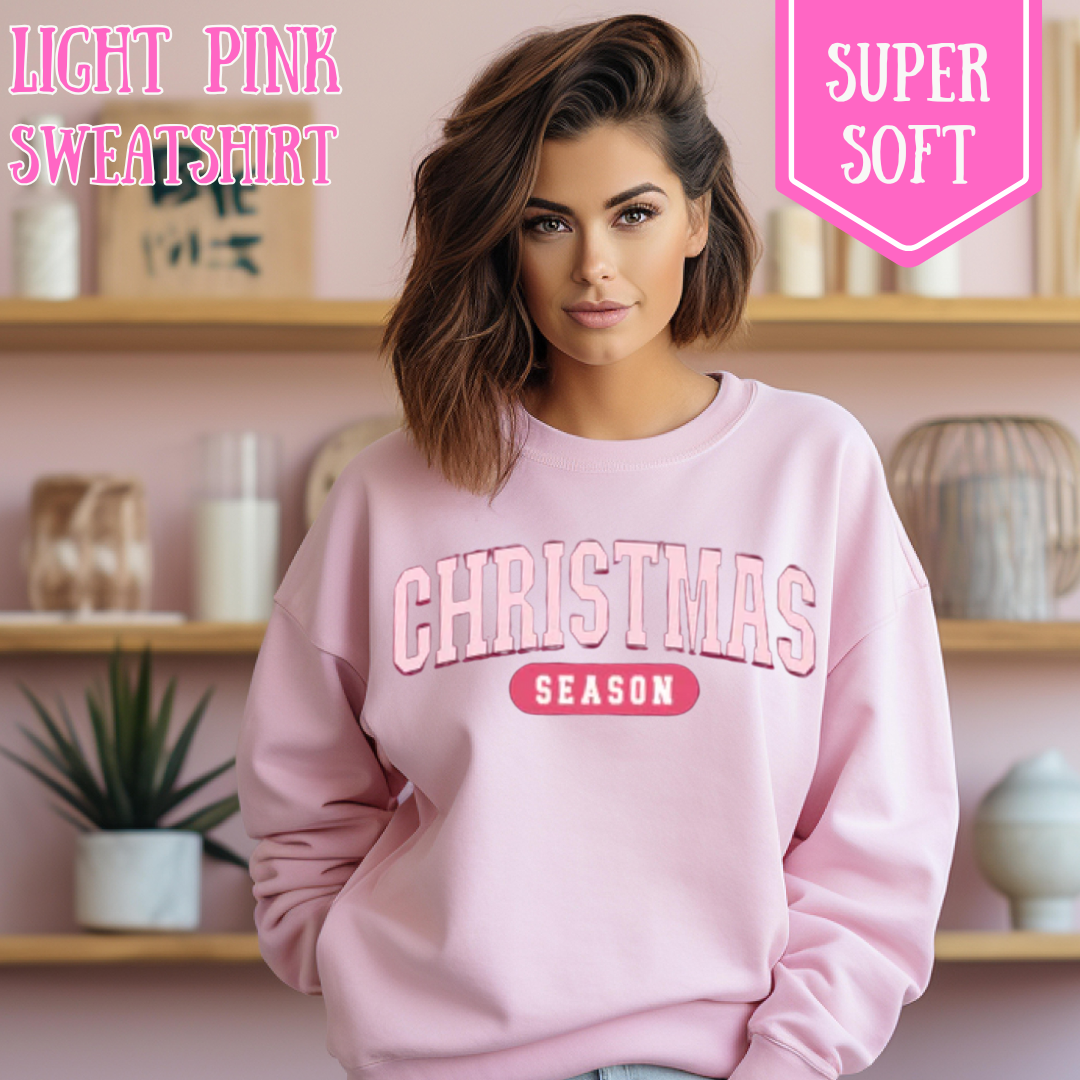 Christmas Season Crew Neck Sweatshirt