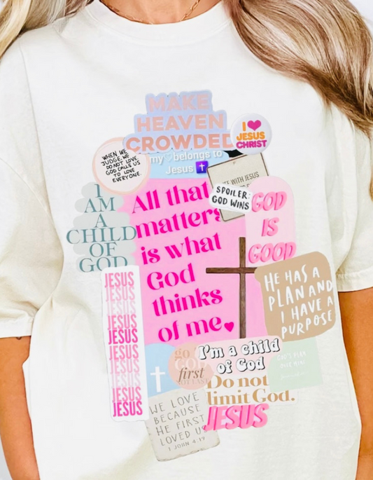 Make heaven crowded
