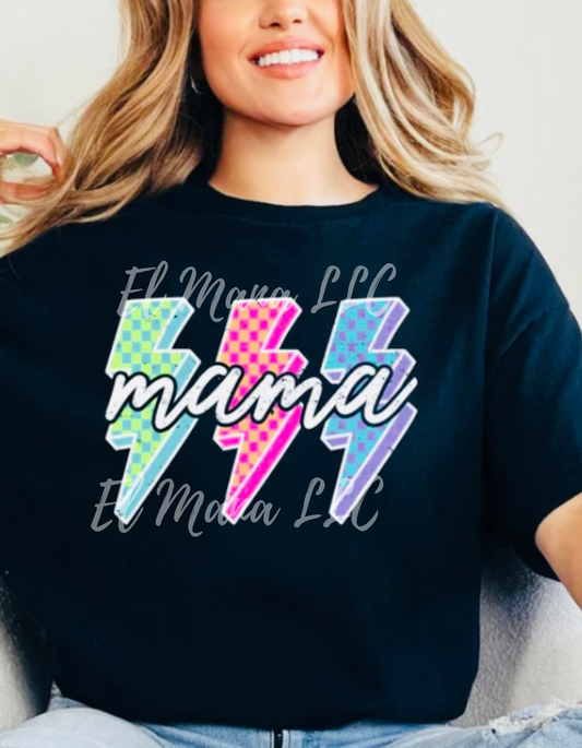 Mama 3 lightning