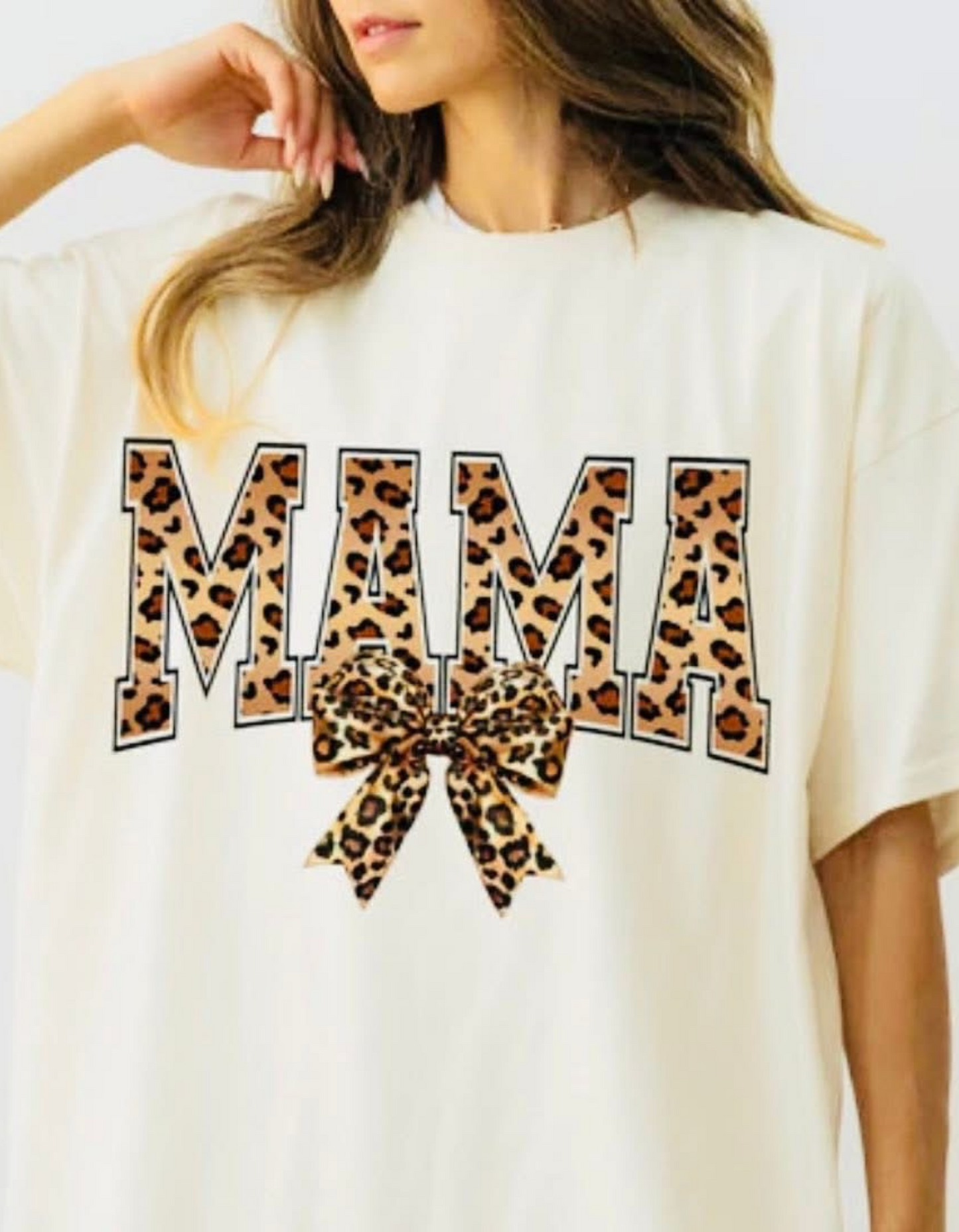 Mama Lepard bow