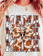 Mama Cow Print