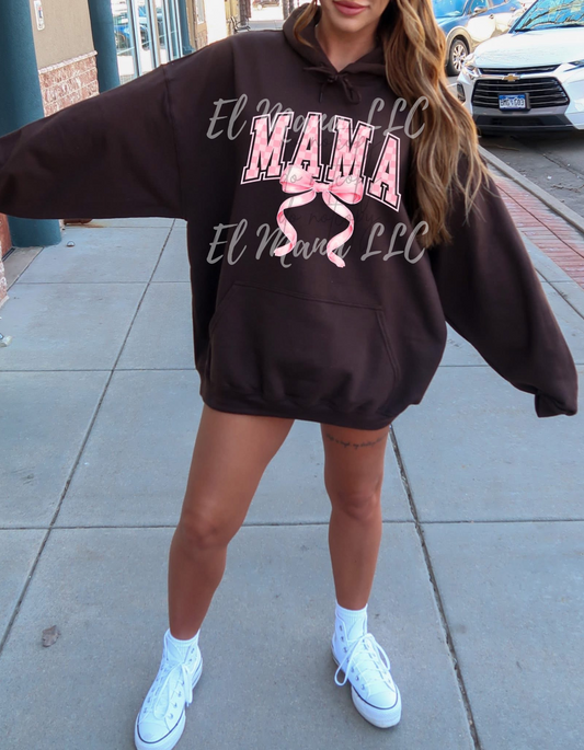 Mama Pink checkers