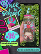 Teacher 16 oz glass cup
