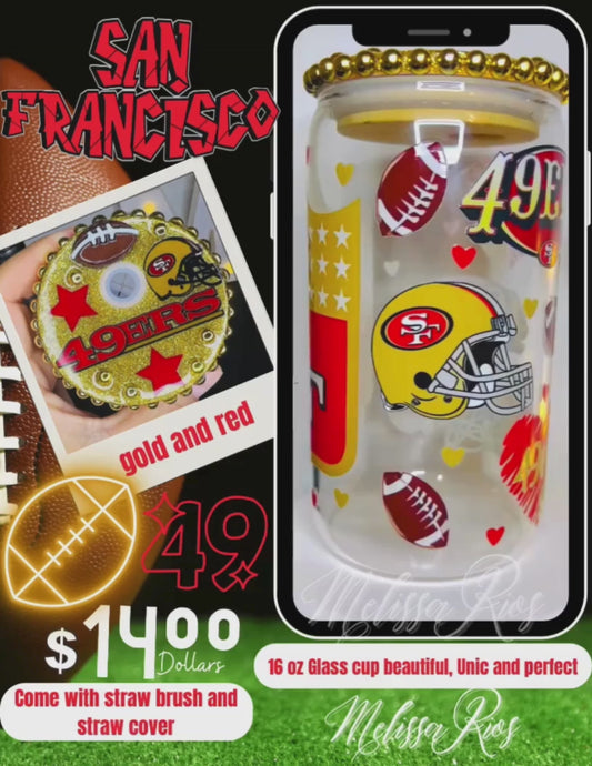49 ERS 16 oz Glass cup