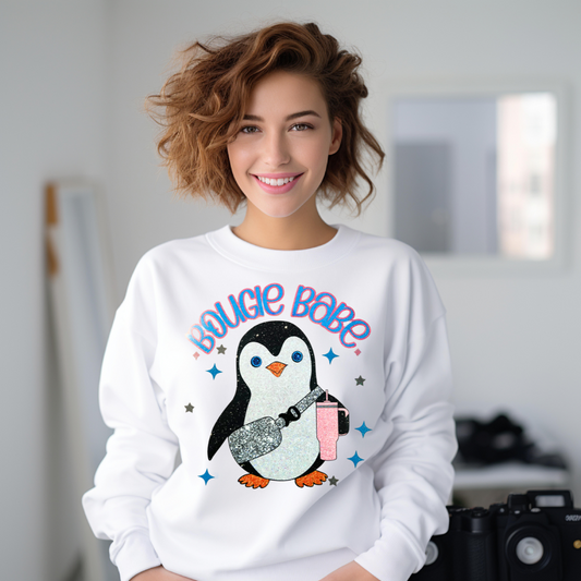 Bougie babe crew neck Sweatshirt